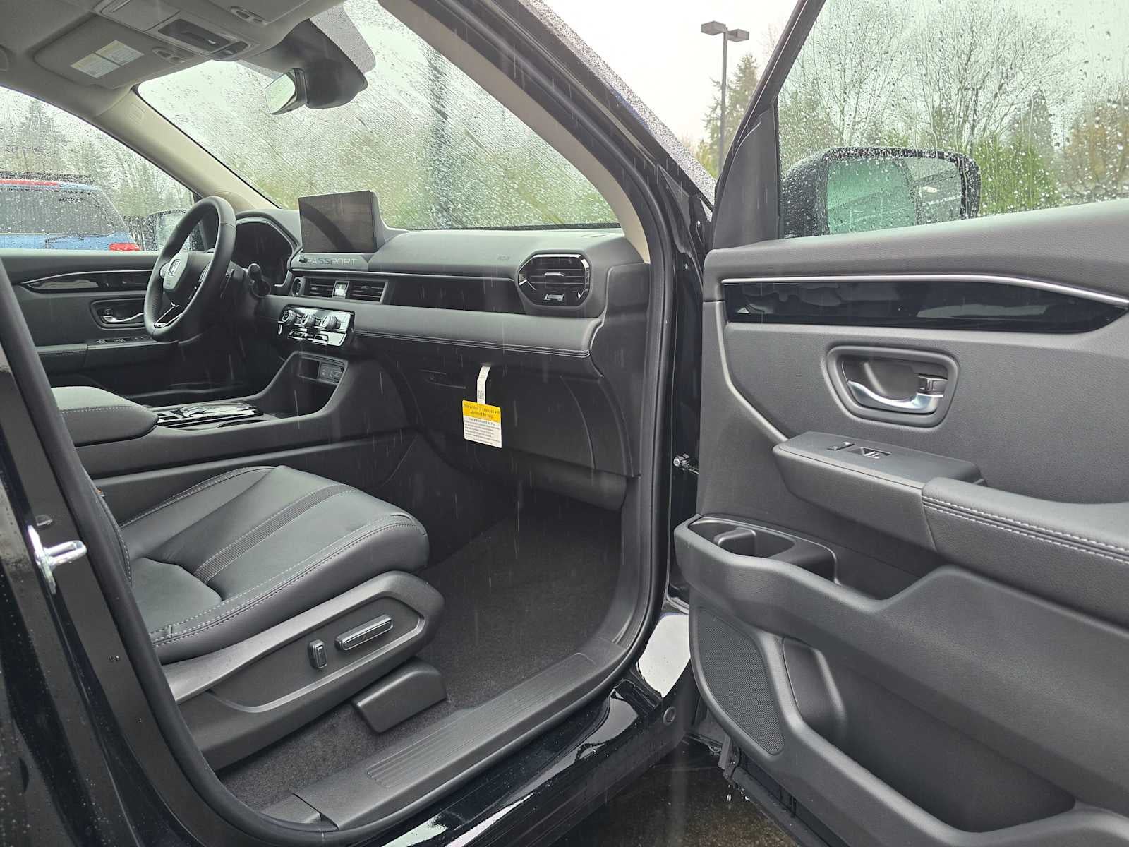 2026 Honda Passport RTL Towing