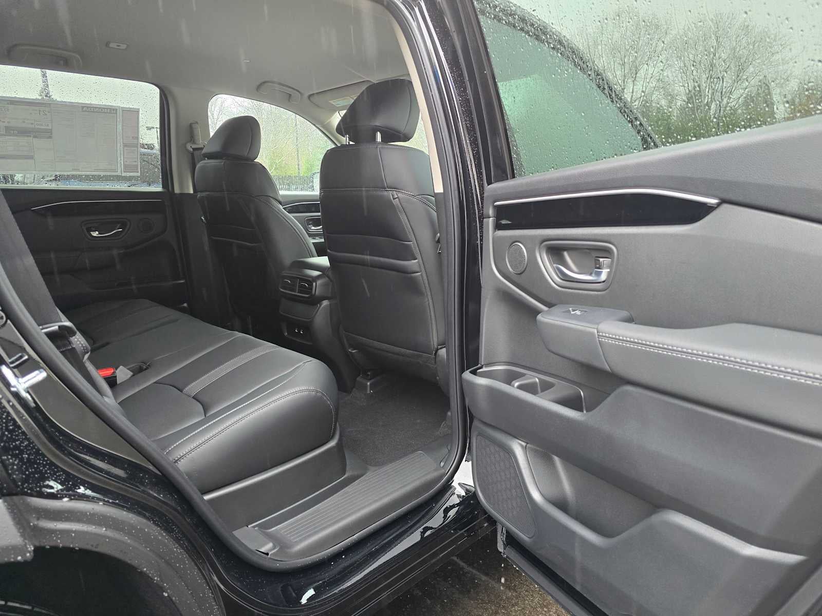 2026 Honda Passport RTL Towing