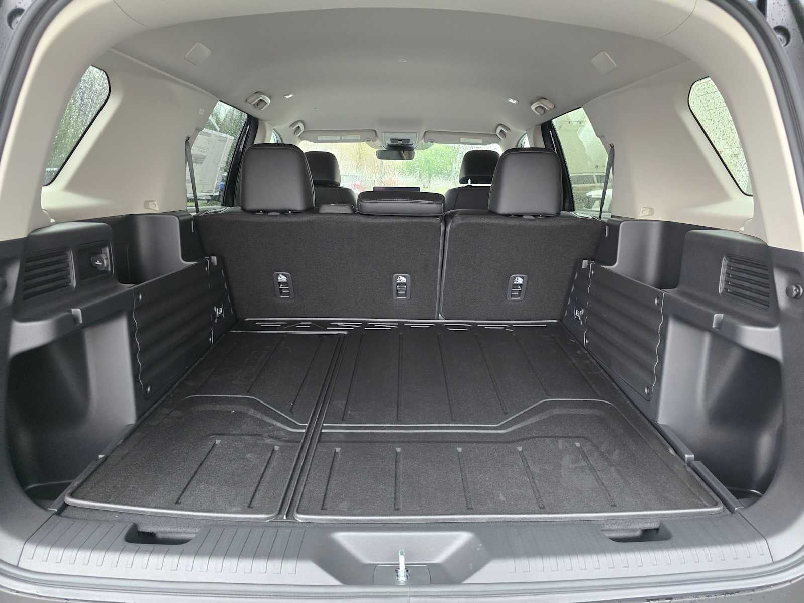 2026 Honda Passport RTL Towing