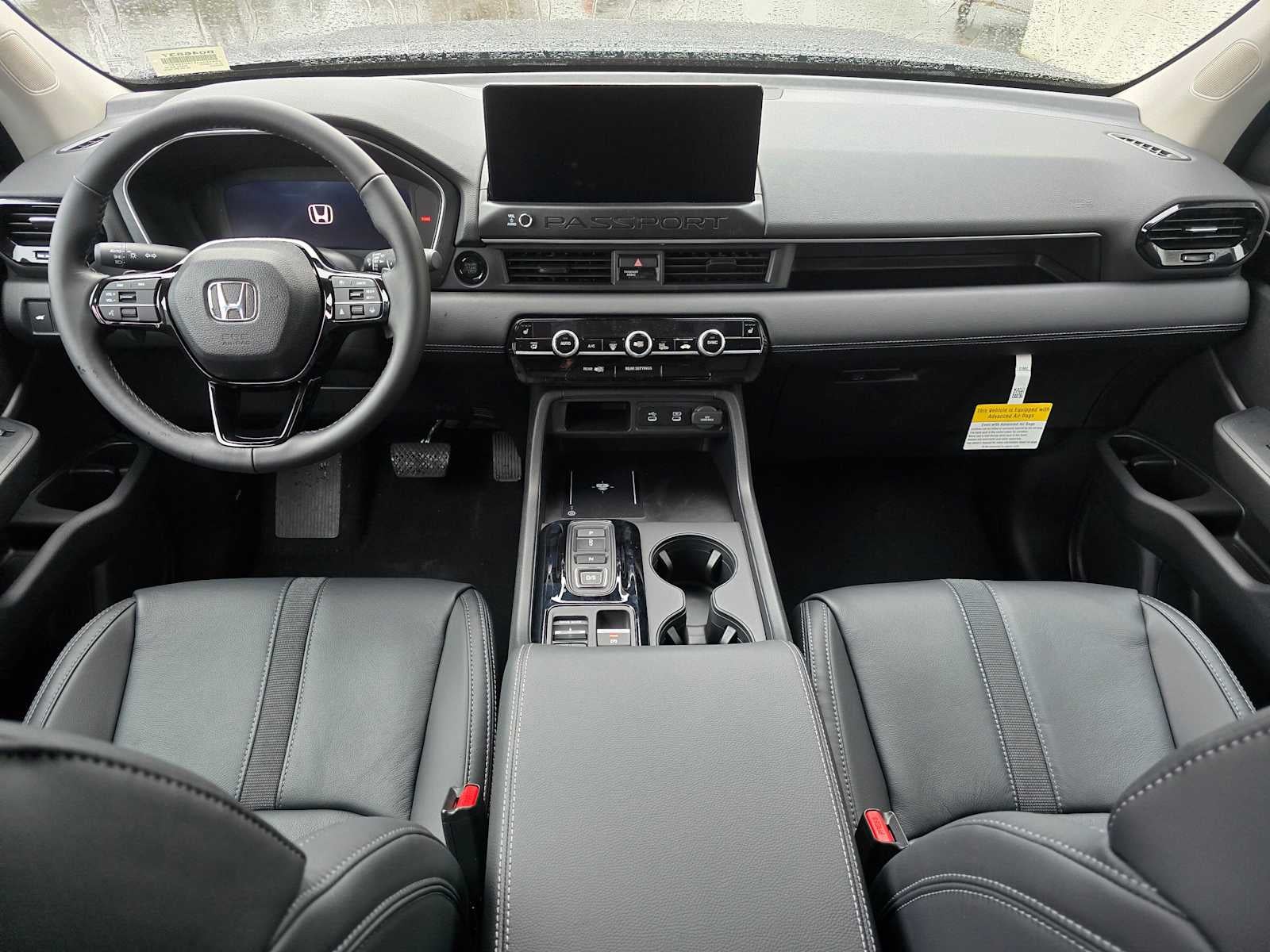 2026 Honda Passport RTL Towing