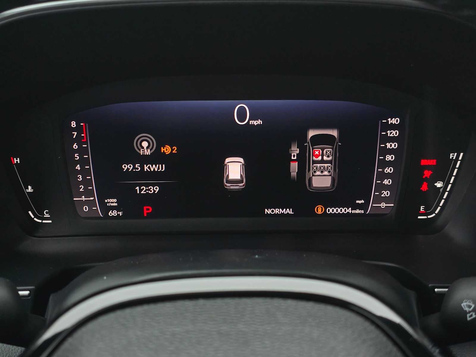 2026 Honda Passport RTL Towing