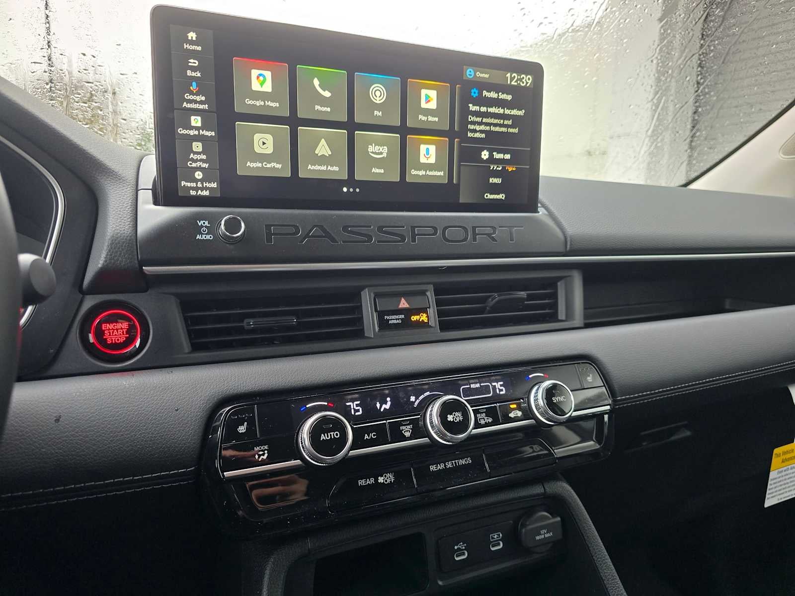 2026 Honda Passport RTL Towing