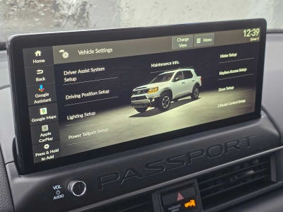 2026 Honda Passport RTL Towing