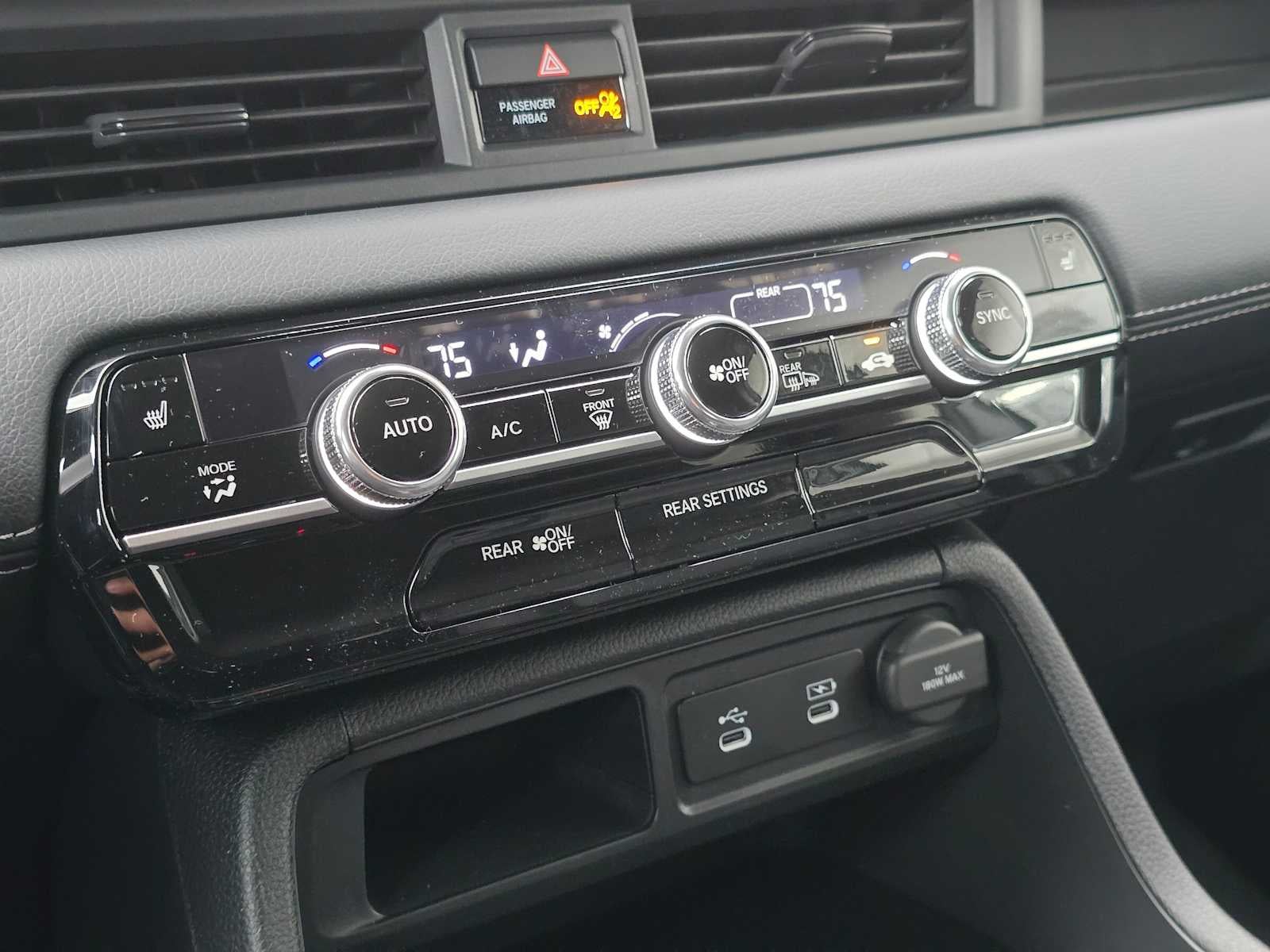 2026 Honda Passport RTL Towing