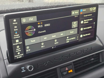 2026 Honda Passport RTL Towing