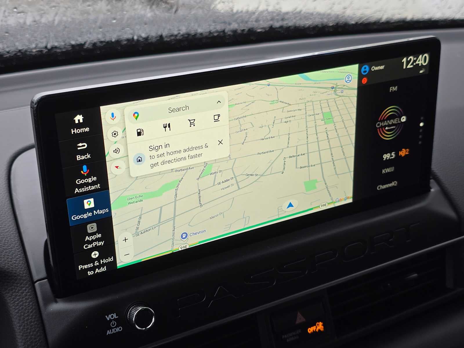 2026 Honda Passport RTL Towing