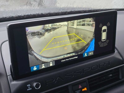 2026 Honda Passport RTL Towing