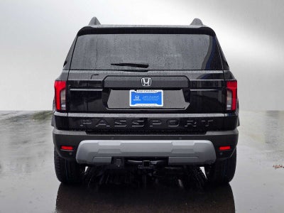 2026 Honda Passport RTL Towing