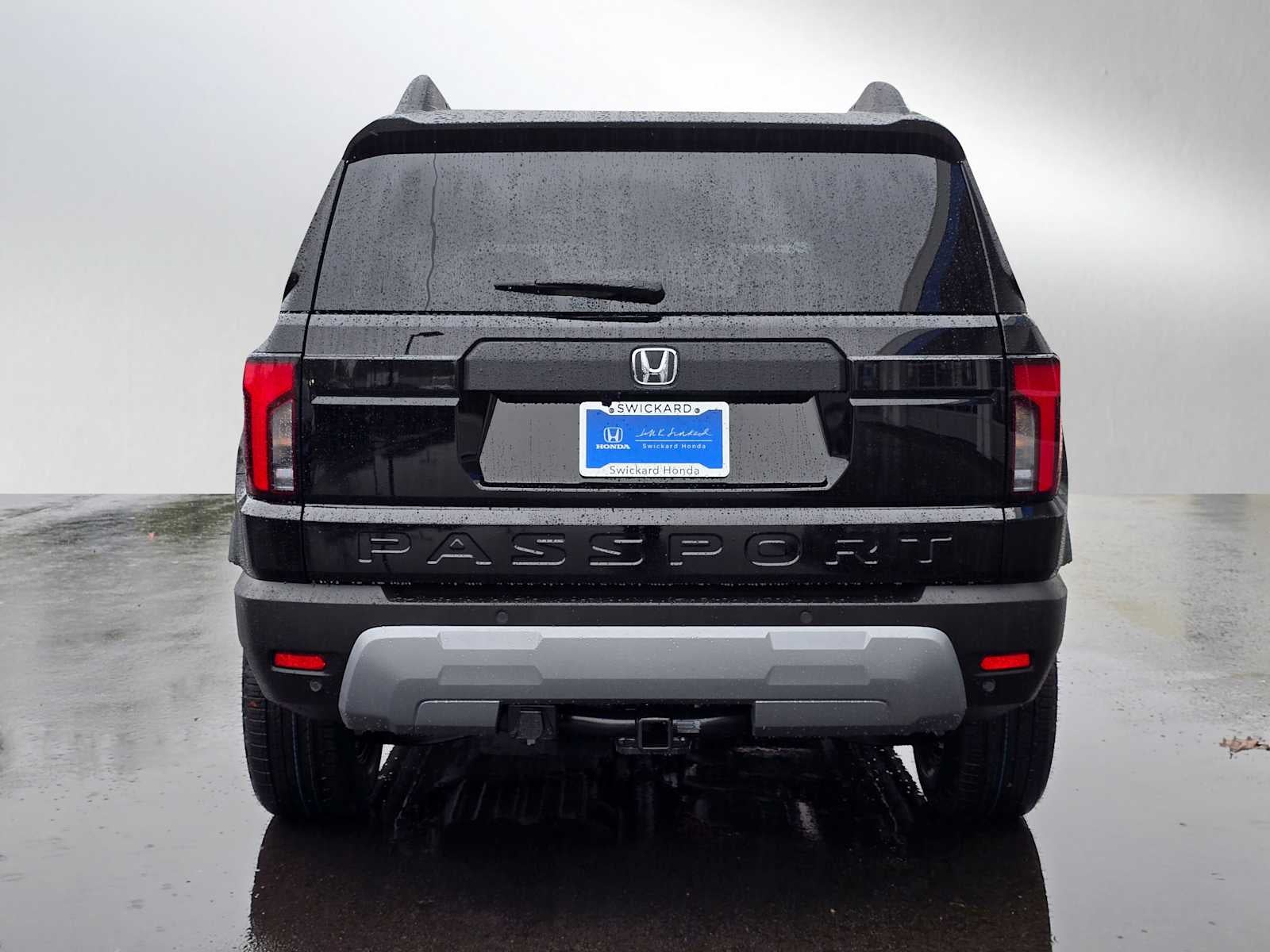 2026 Honda Passport RTL Towing