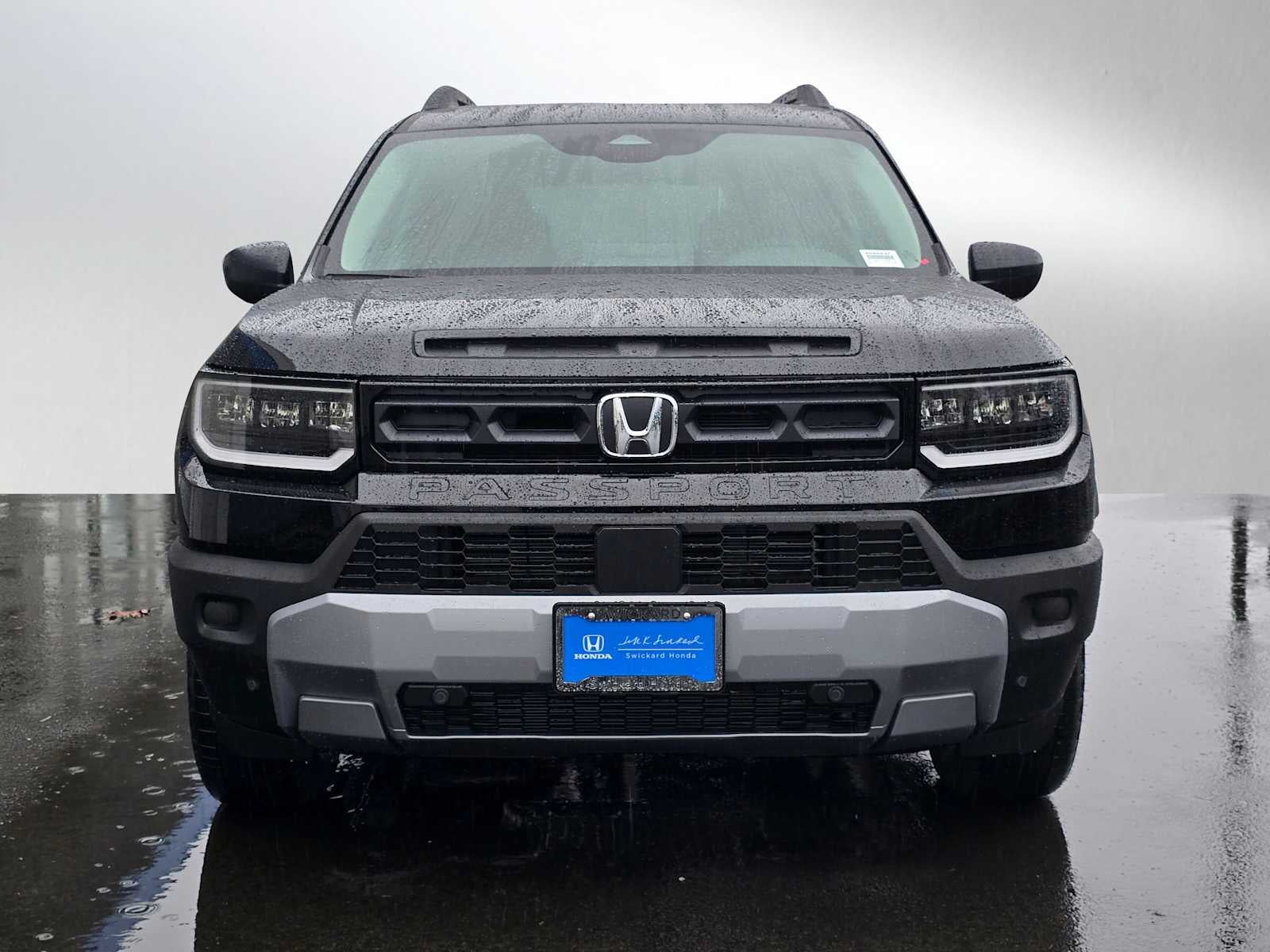 2026 Honda Passport RTL Towing