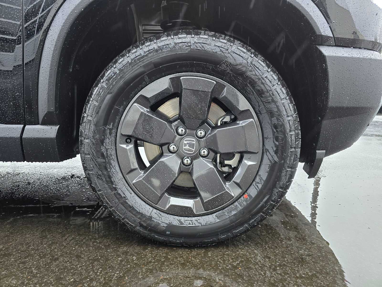 2026 Honda Passport RTL Towing