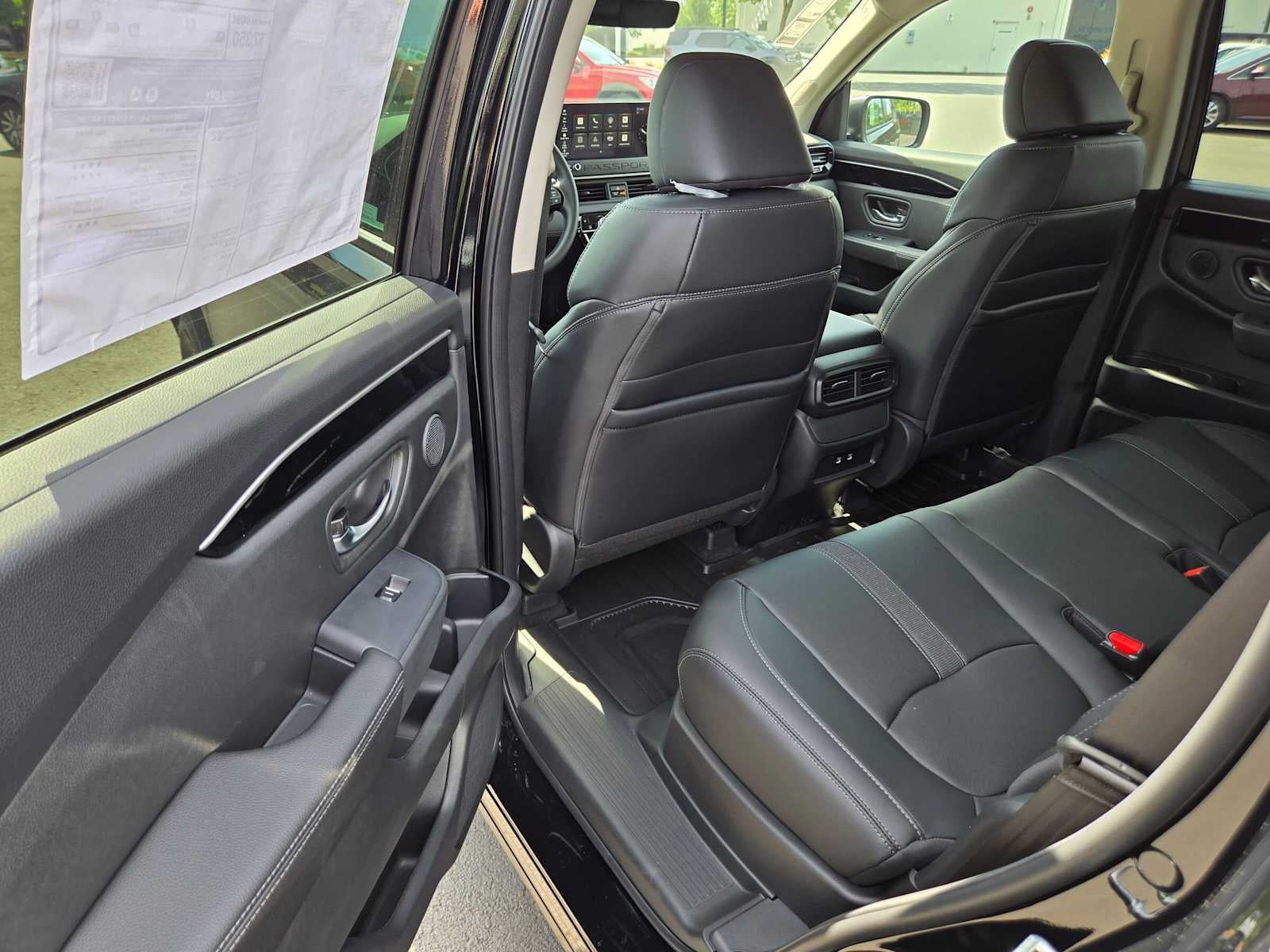 2026 Honda Passport RTL Towing