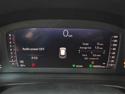 2026 Honda Passport RTL Towing