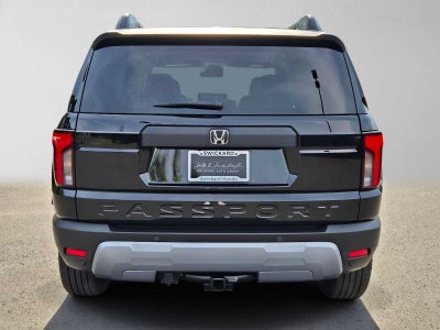 2026 Honda Passport RTL Towing