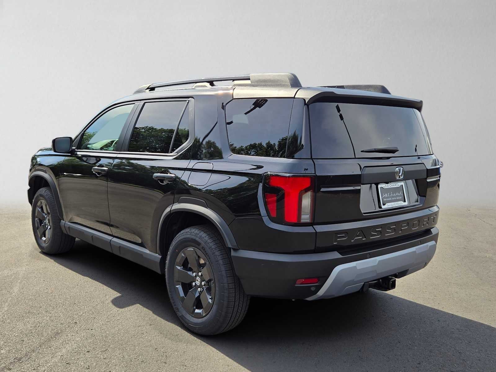 2026 Honda Passport RTL Towing