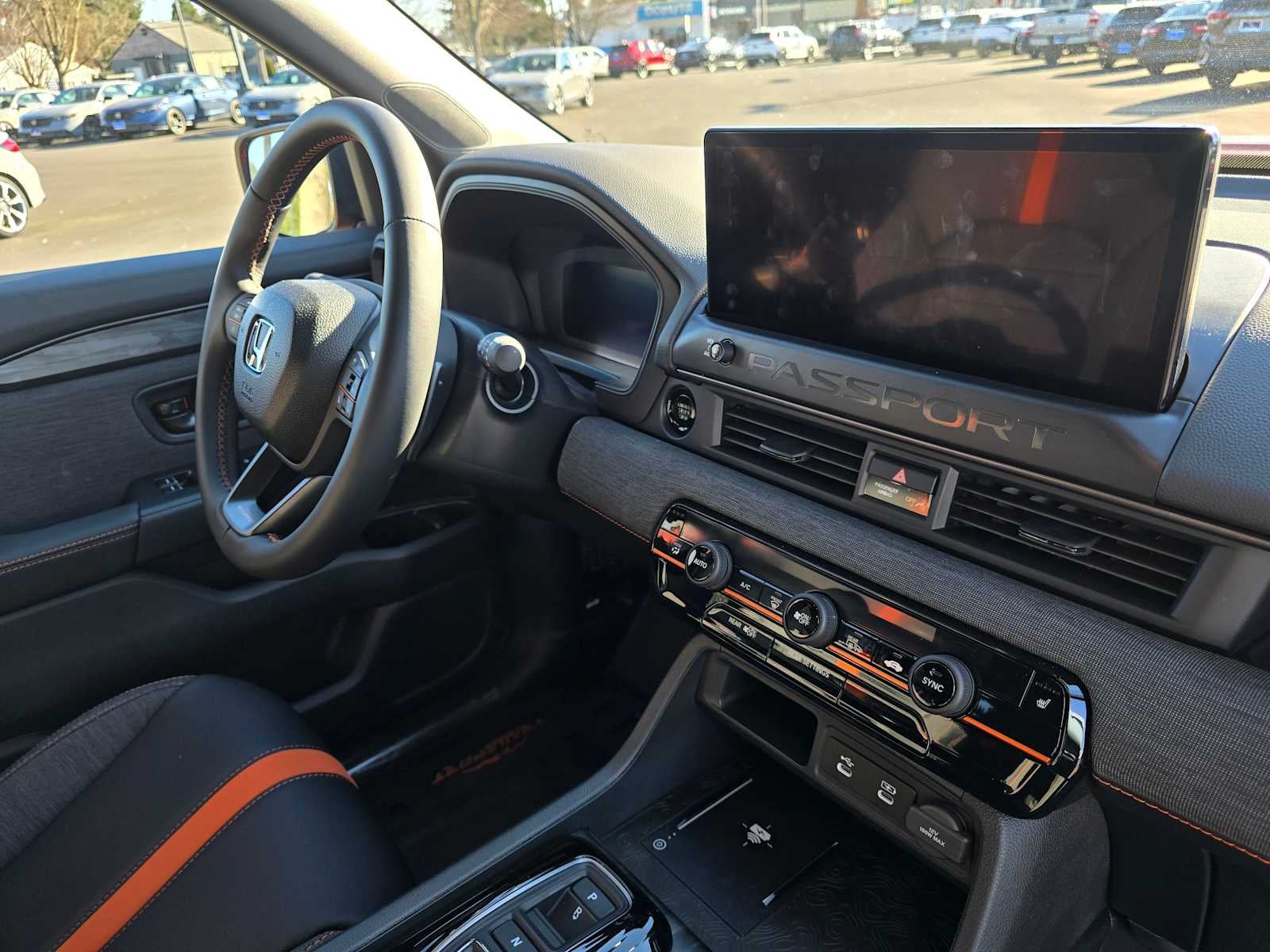 2026 Honda Passport TrailSport