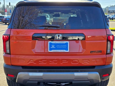 2026 Honda Passport TrailSport