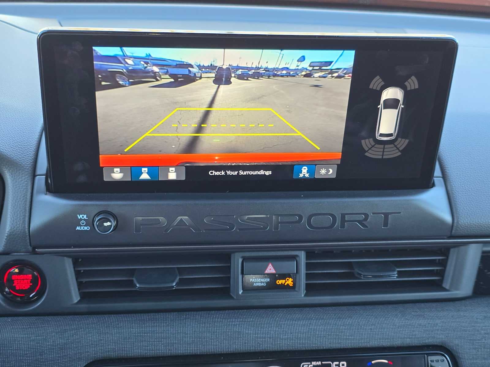 2026 Honda Passport TrailSport