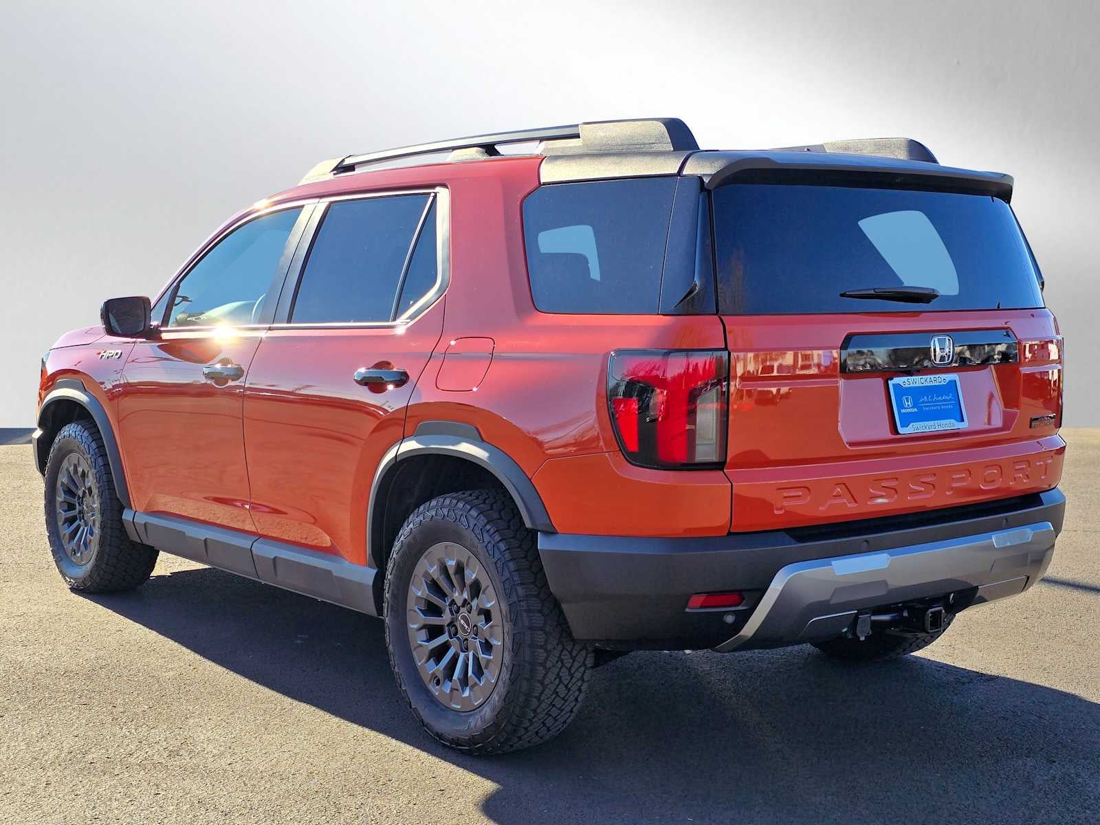 2026 Honda Passport TrailSport