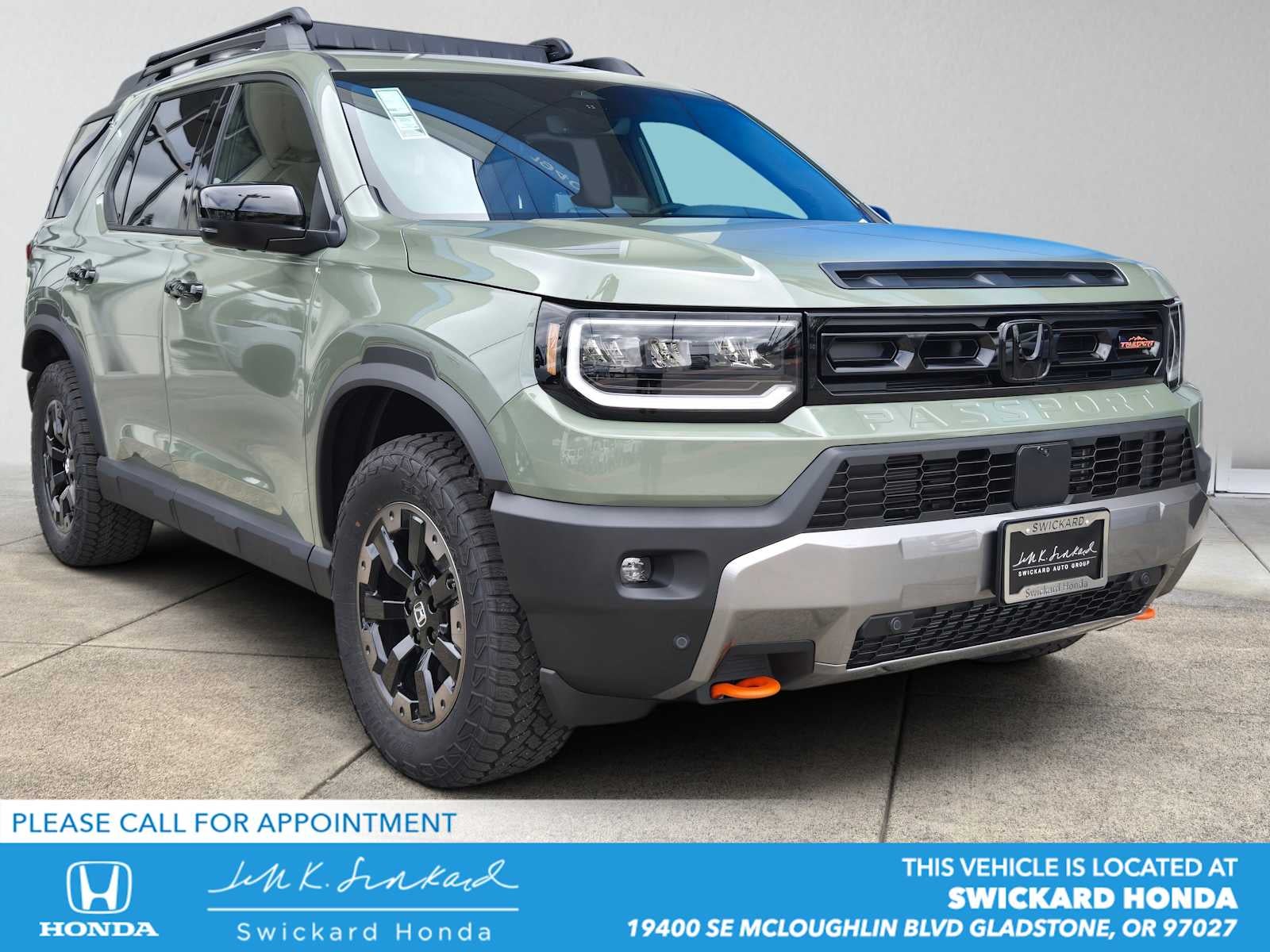 2026 Honda Passport TrailSport Elite