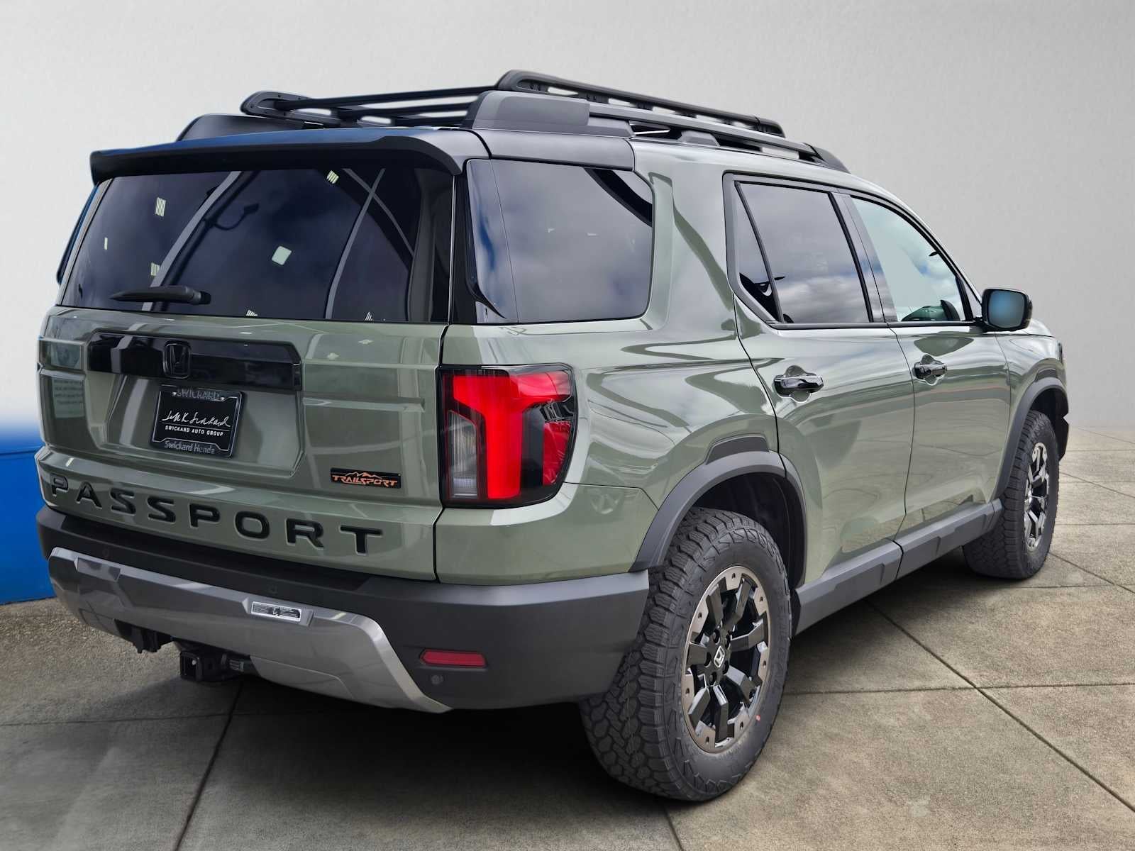 2026 Honda Passport TrailSport Elite