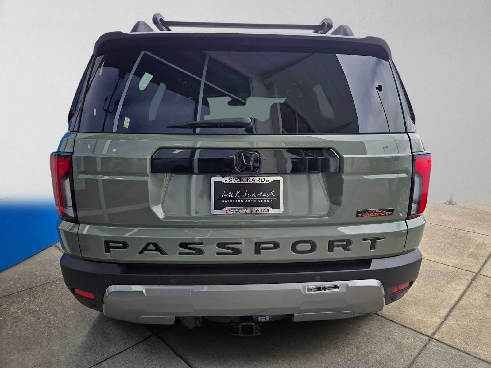 2026 Honda Passport TrailSport Elite