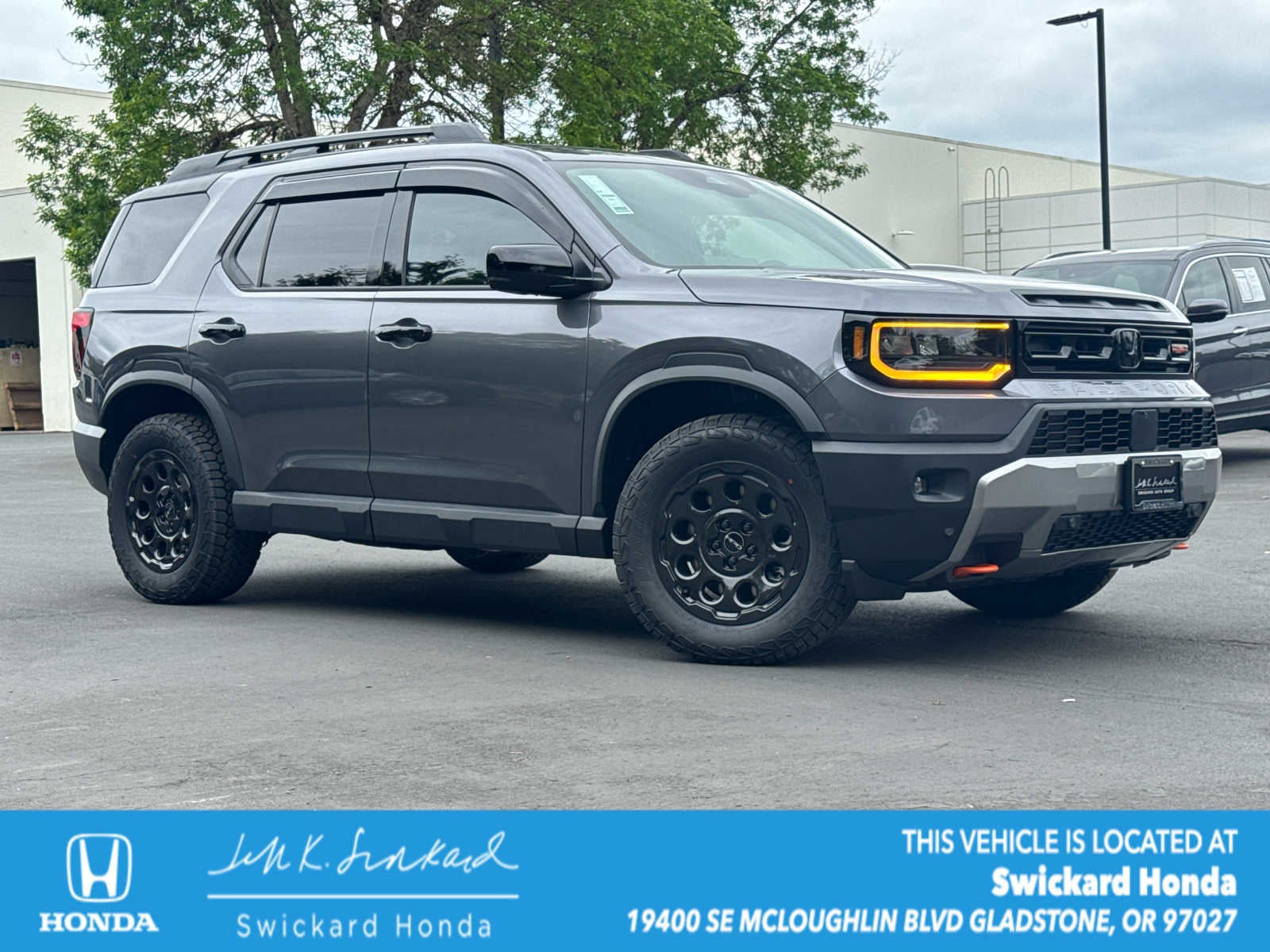 2026 Honda Passport TrailSport Elite Blackout