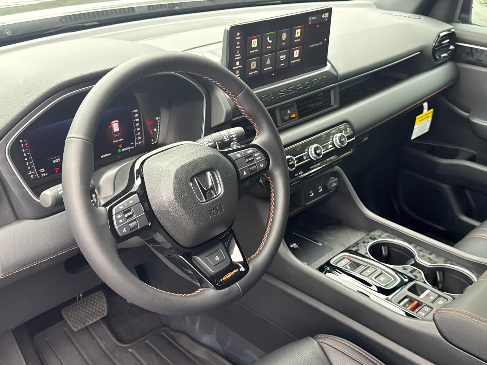 2026 Honda Passport TrailSport Elite Blackout