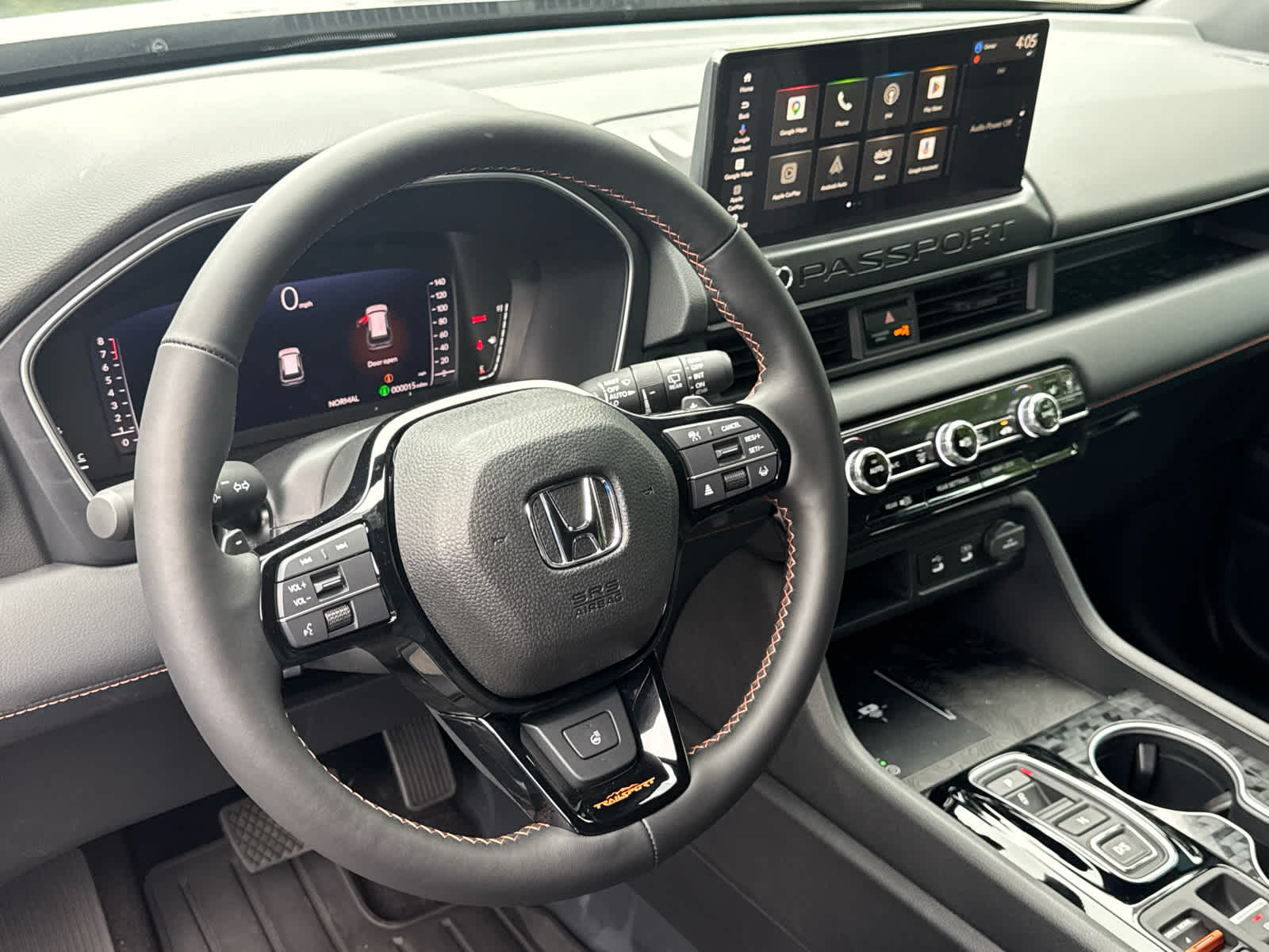 2026 Honda Passport TrailSport Elite Blackout