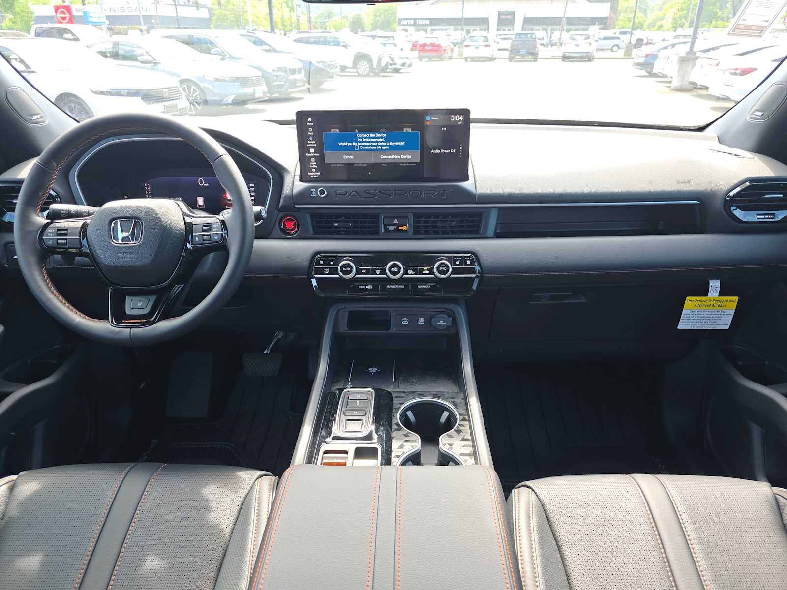 2026 Honda Passport TrailSport Elite Blackout