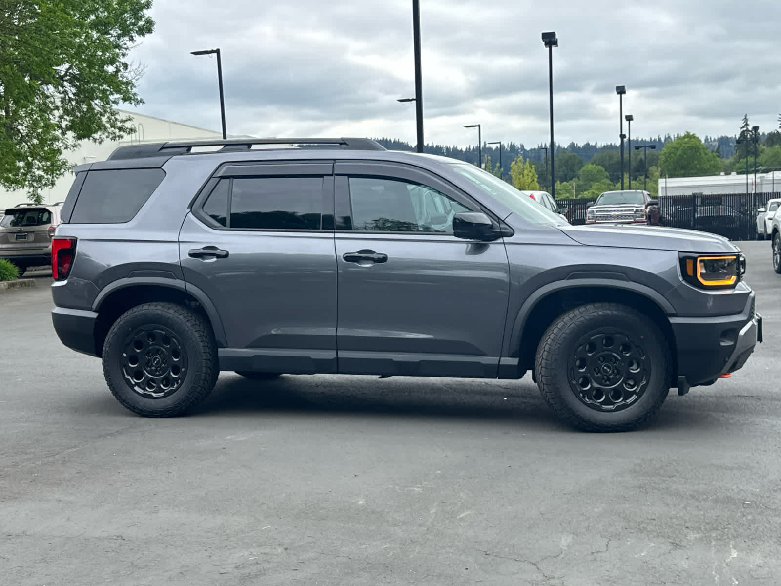 2026 Honda Passport TrailSport Elite Blackout