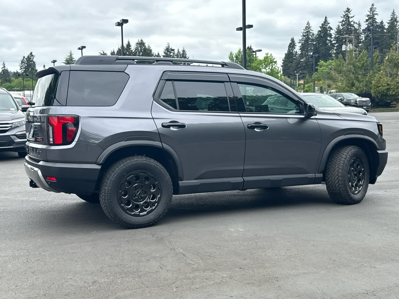 2026 Honda Passport TrailSport Elite Blackout