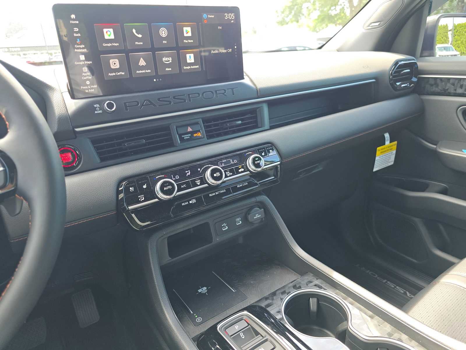2026 Honda Passport TrailSport Elite Blackout