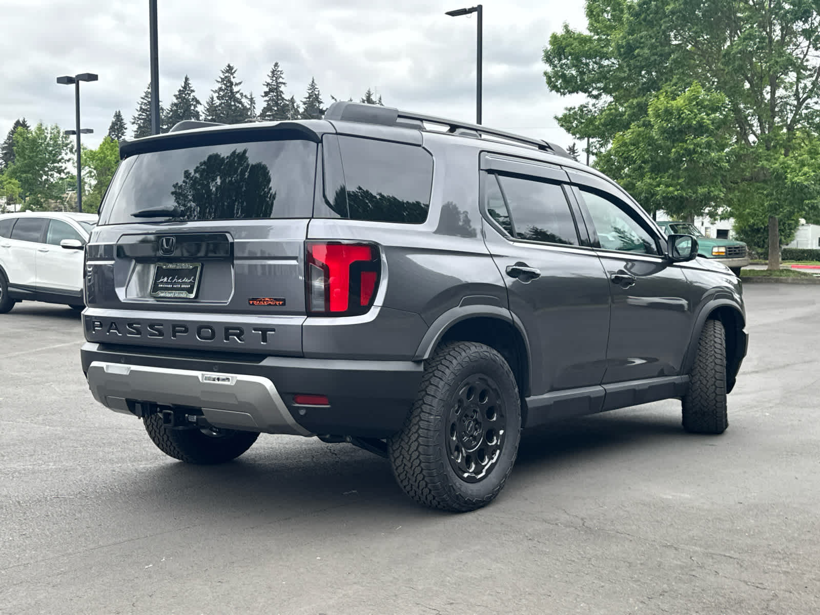 2026 Honda Passport TrailSport Elite Blackout