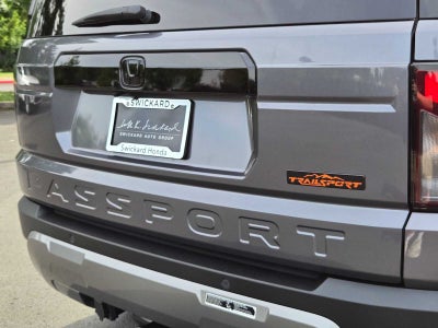 2026 Honda Passport TrailSport Elite Blackout