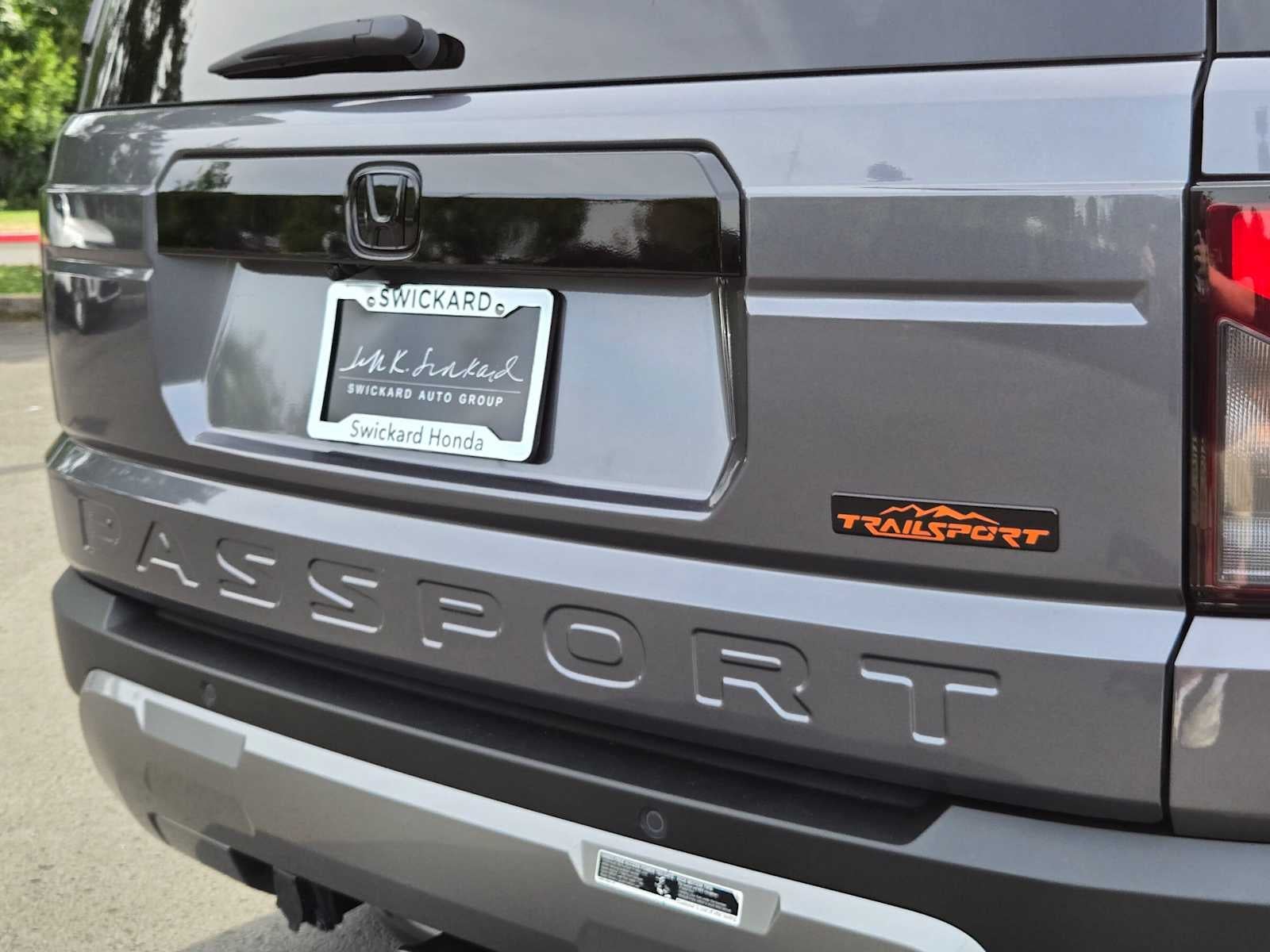 2026 Honda Passport TrailSport Elite Blackout