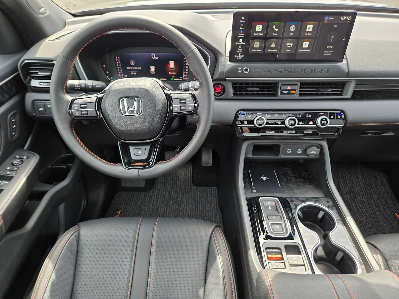2026 Honda Passport TrailSport Elite Blackout