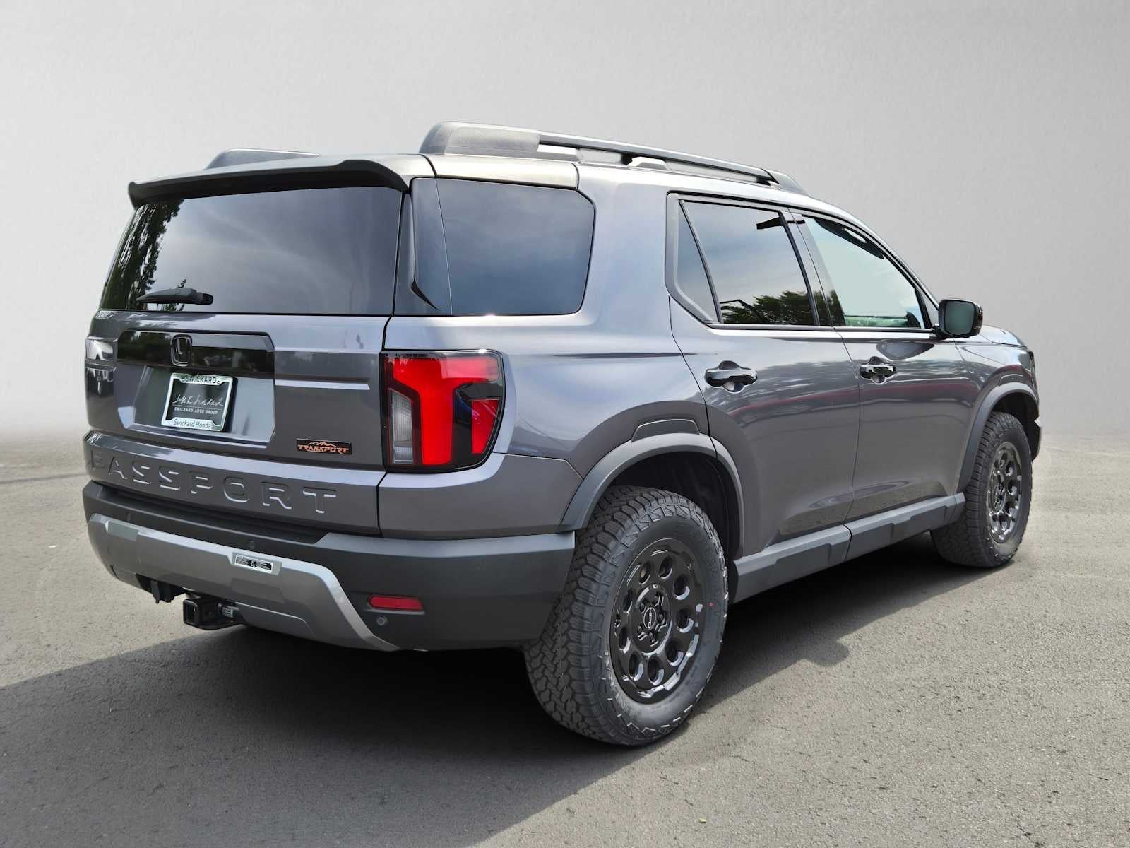 2026 Honda Passport TrailSport Elite Blackout