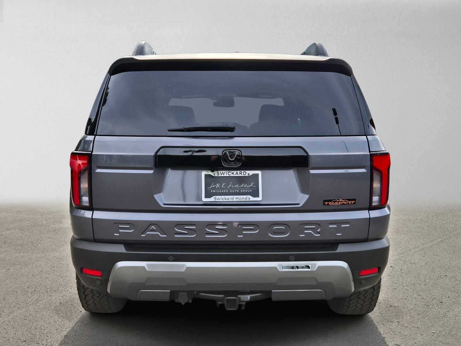 2026 Honda Passport TrailSport Elite Blackout