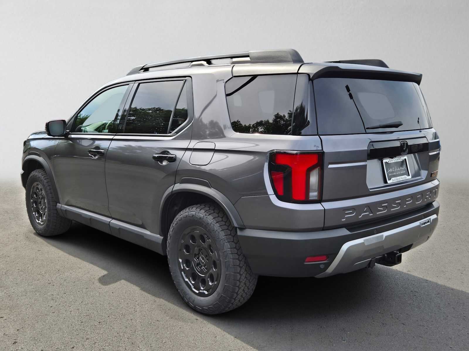 2026 Honda Passport TrailSport Elite Blackout