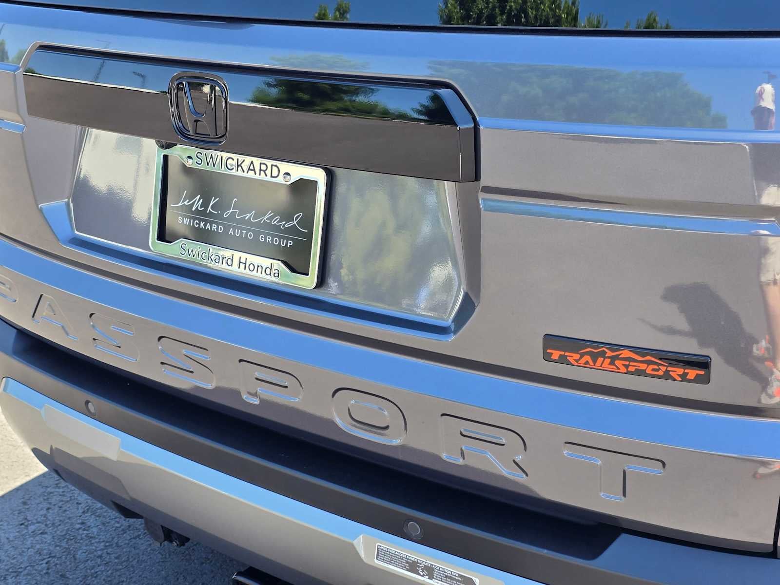 2026 Honda Passport TrailSport Elite Blackout