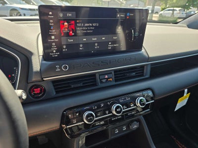 2026 Honda Passport TrailSport Elite Blackout