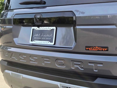 2026 Honda Passport TrailSport Elite Blackout