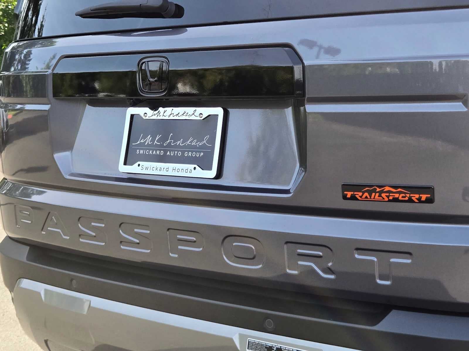 2026 Honda Passport TrailSport Elite Blackout