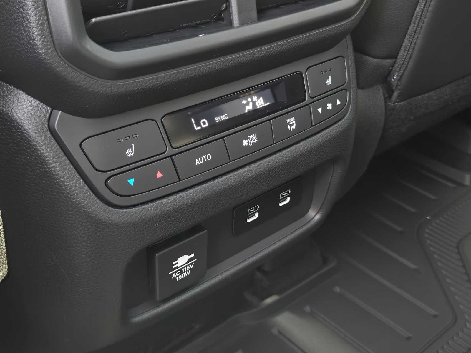 2026 Honda Passport TrailSport Elite Blackout