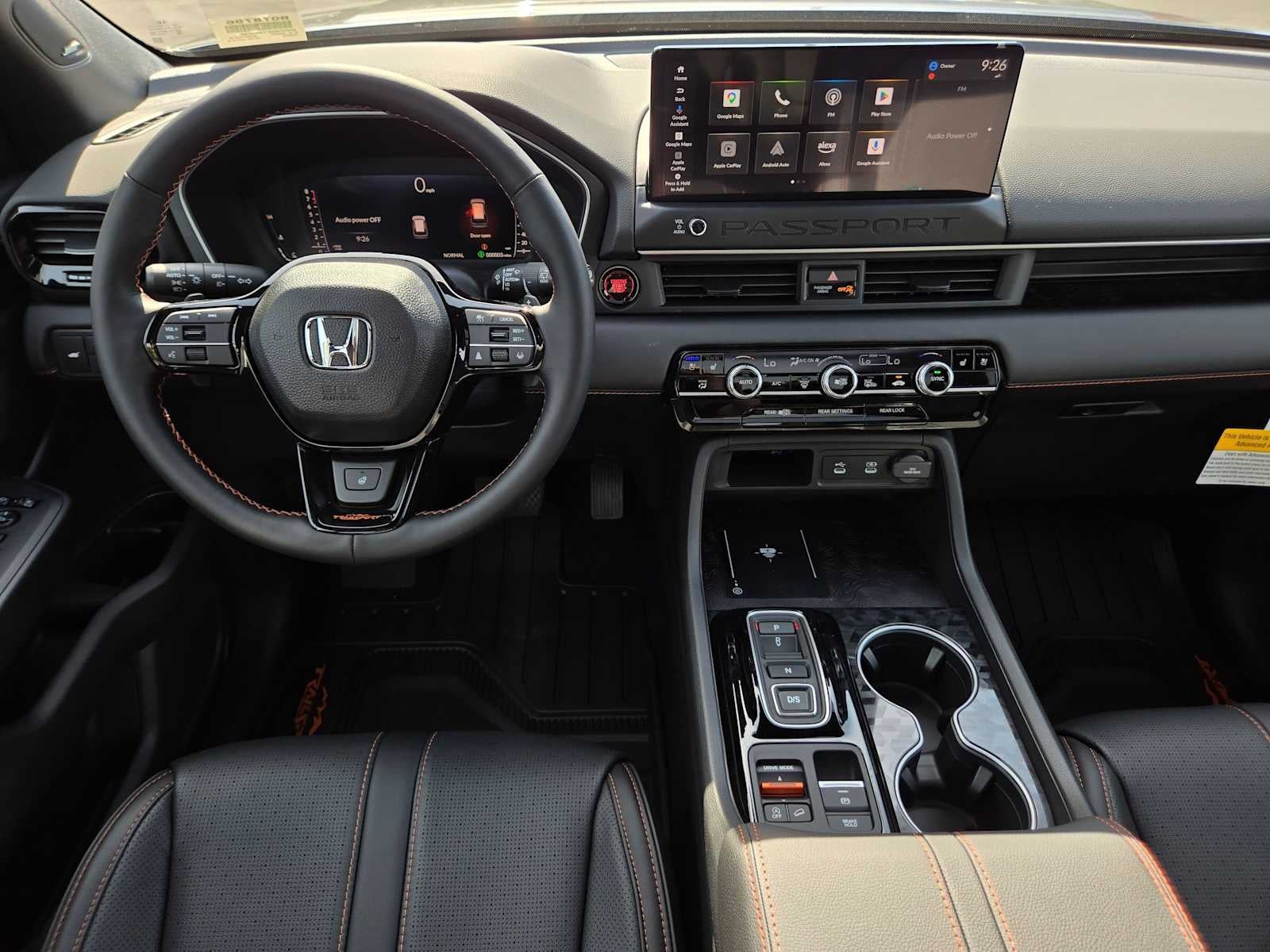2026 Honda Passport TrailSport Elite Blackout