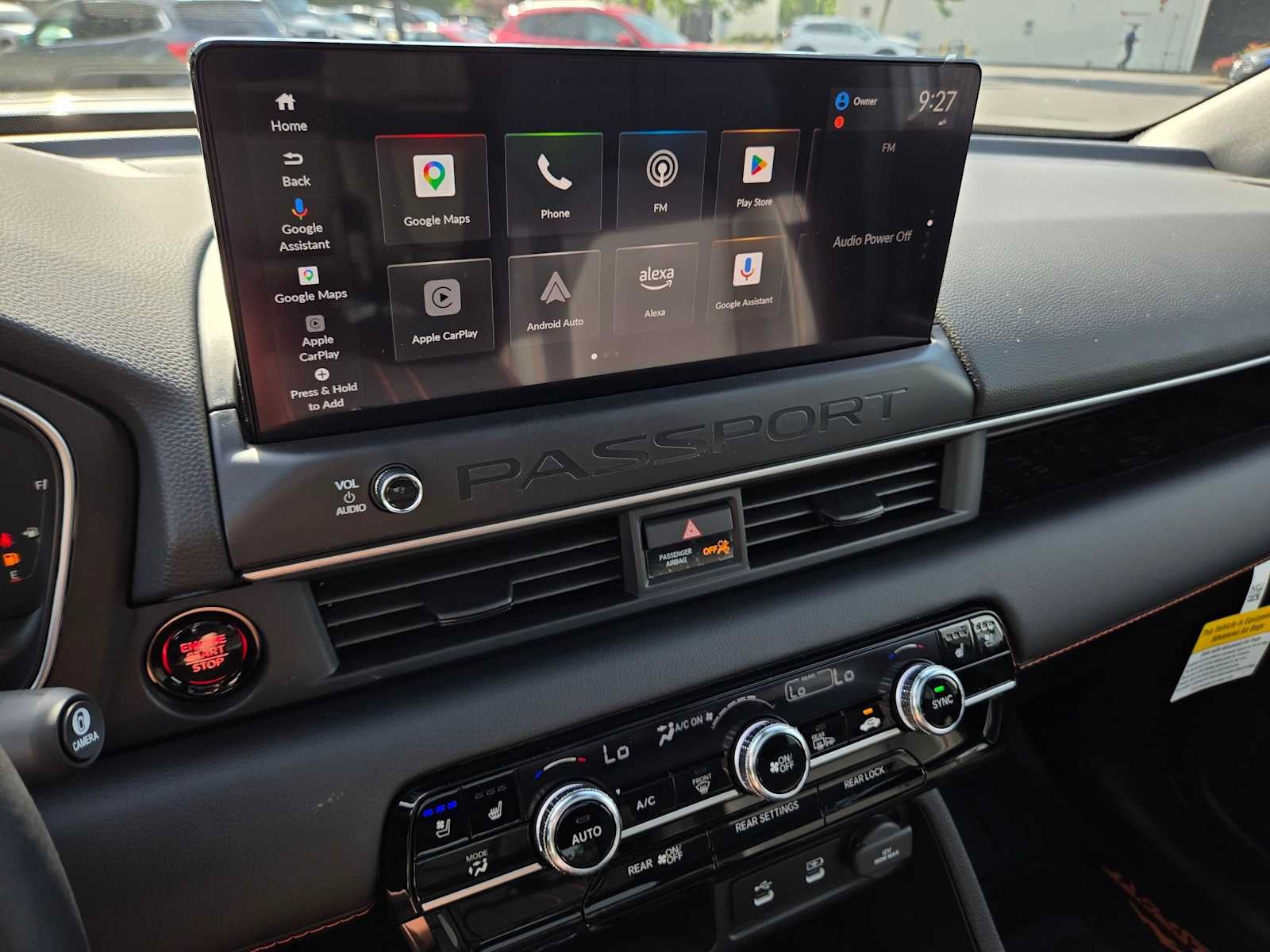2026 Honda Passport TrailSport Elite Blackout