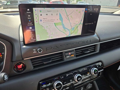 2026 Honda Passport TrailSport Elite Blackout