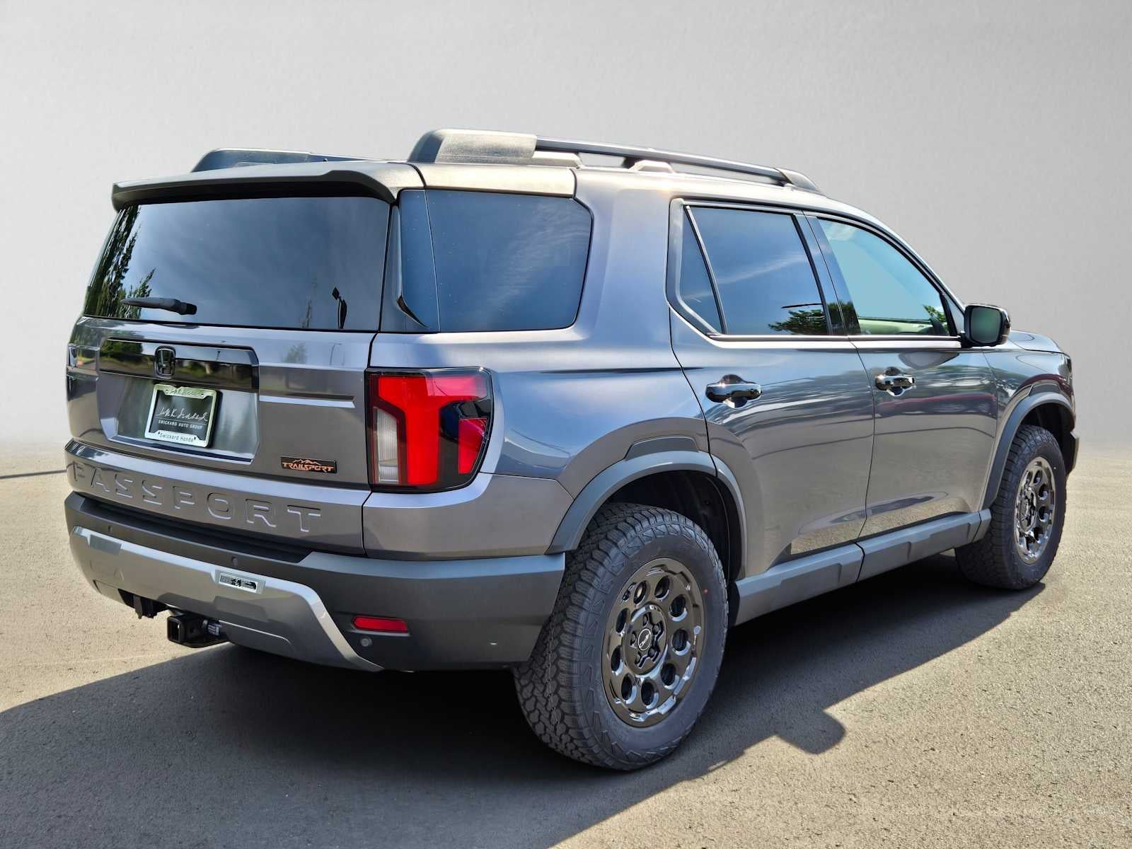 2026 Honda Passport TrailSport Elite Blackout