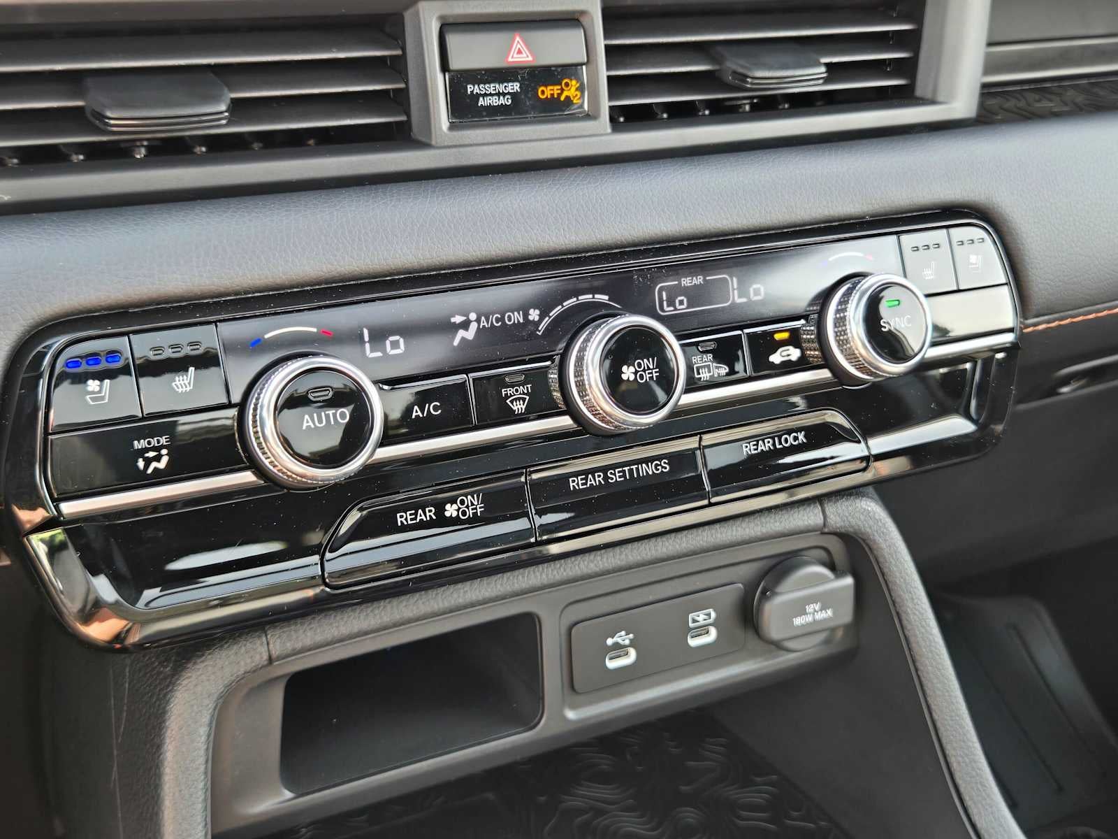 2026 Honda Passport TrailSport Elite Blackout
